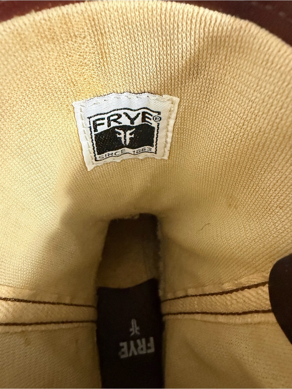 Frye NEW Youth Vintage Small Frye Pull On Harness Boots Size 3.5 #267063 - Picture 8 of 11